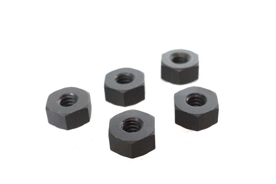 Parkerized Hex Nuts 1/4-20