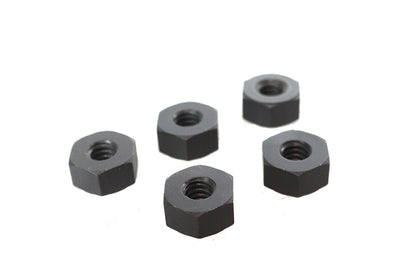 Parkerized Hex Nuts 1/4-20