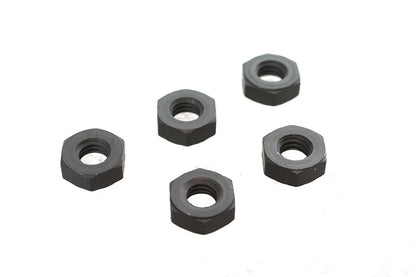 Parkerized Hex Nuts 1/4-24 x 5/32" x 7/16