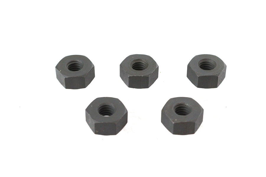 Parkerized Hex Nuts 1/4-24