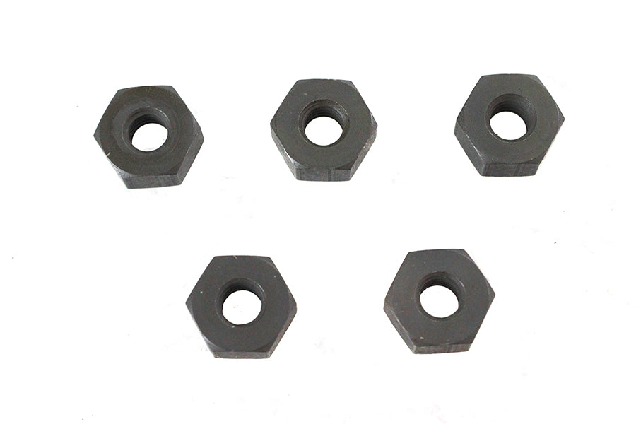 Parkerized Hex Nuts 1/4-24