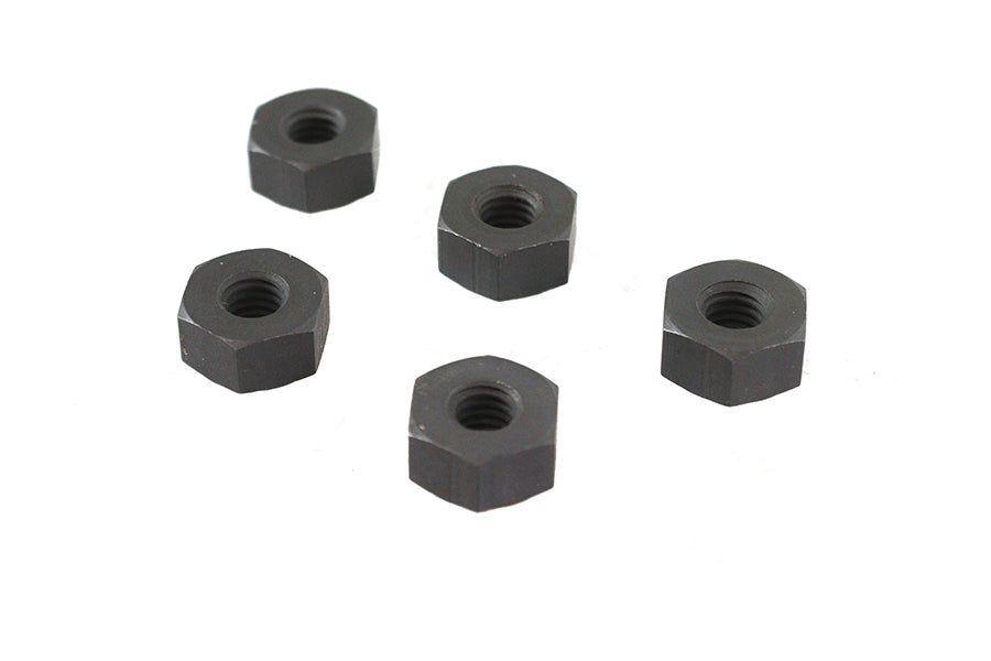 Parkerized Hex Nuts 1/4-24