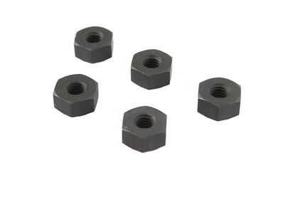 Parkerized Hex Nuts 1/4-24