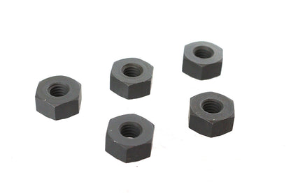 Parkerized Hex Nuts 1/4-24