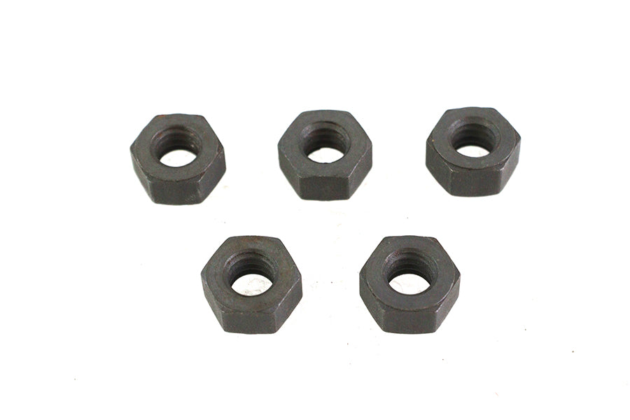 Parkerized Hex Nuts 5/16-18