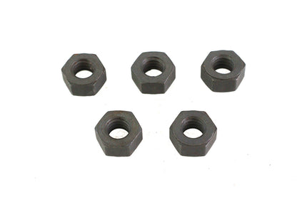 Parkerized Hex Nuts 5/16-18