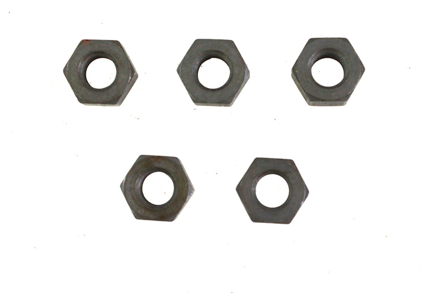 Parkerized Hex Nuts 5/16-18