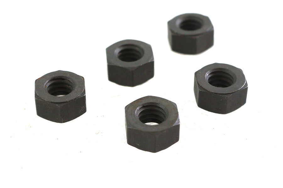 Parkerized Hex Nuts 5/16-18