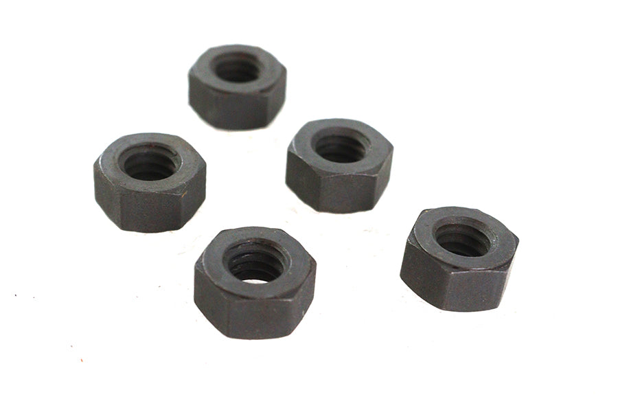 Parkerized Hex Nuts 5/16-18