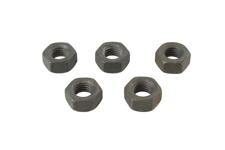 Parkerized Hex Nuts 5/16-24