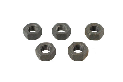 Parkerized Hex Nuts 5/16-24