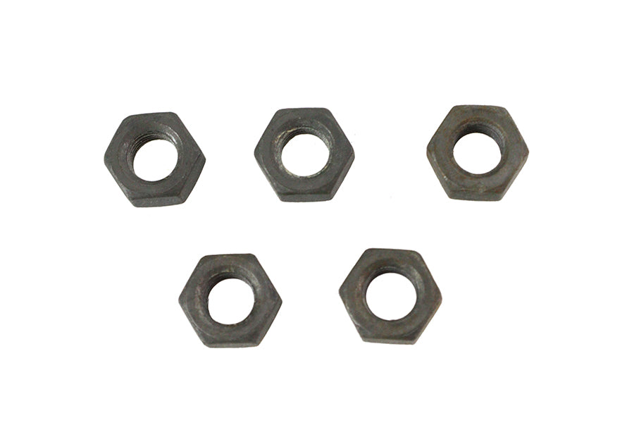 Parkerized Hex Nuts 5/16-24