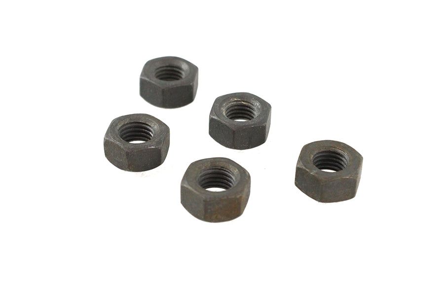 Parkerized Hex Nuts 5/16-24