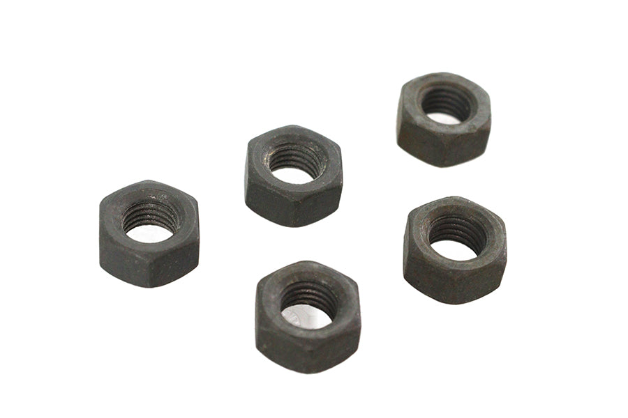Parkerized Hex Nuts 5/16-24