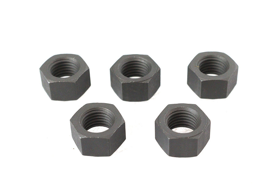Parkerized Hex Nuts 7/16-20