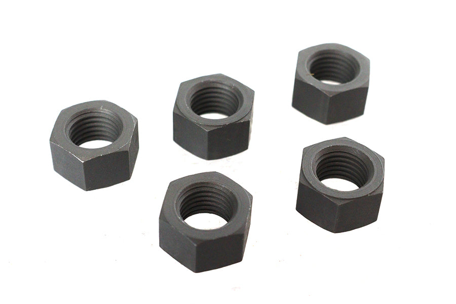 Parkerized Hex Nuts 7/16-20
