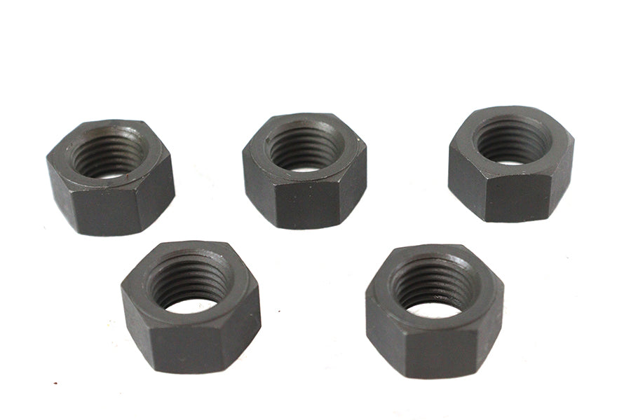 Parkerized Hex Nuts 7/16-20