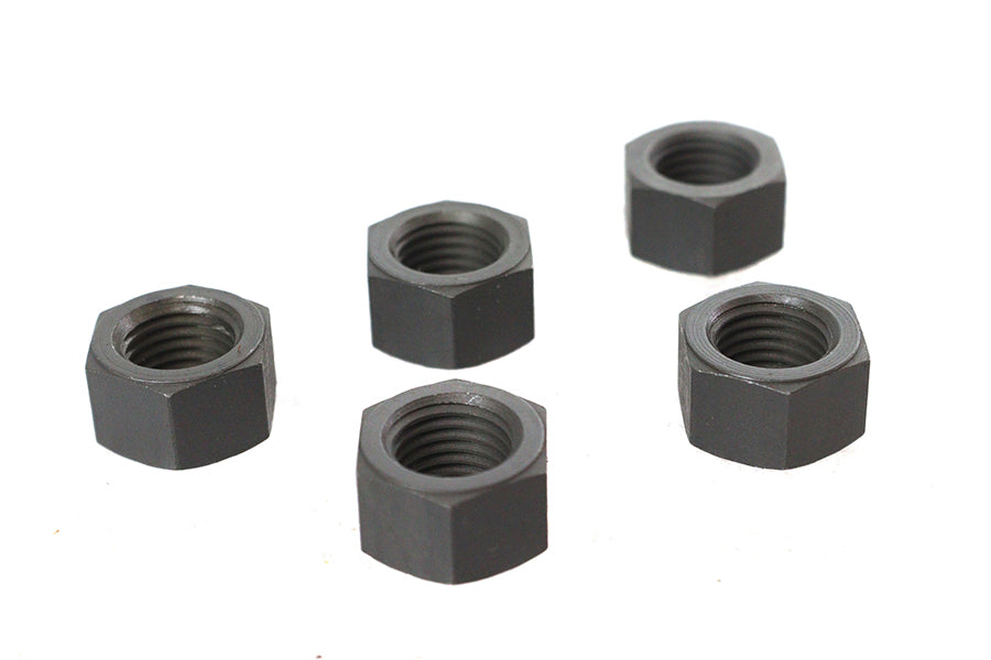 Parkerized Hex Nuts 7/16-20