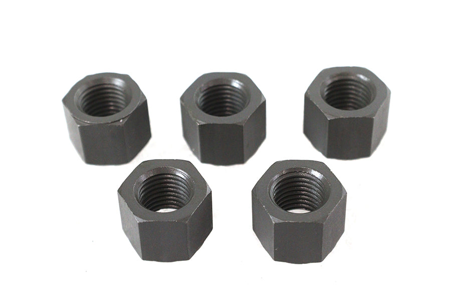 Parkerized Hex Nuts 7/16-20