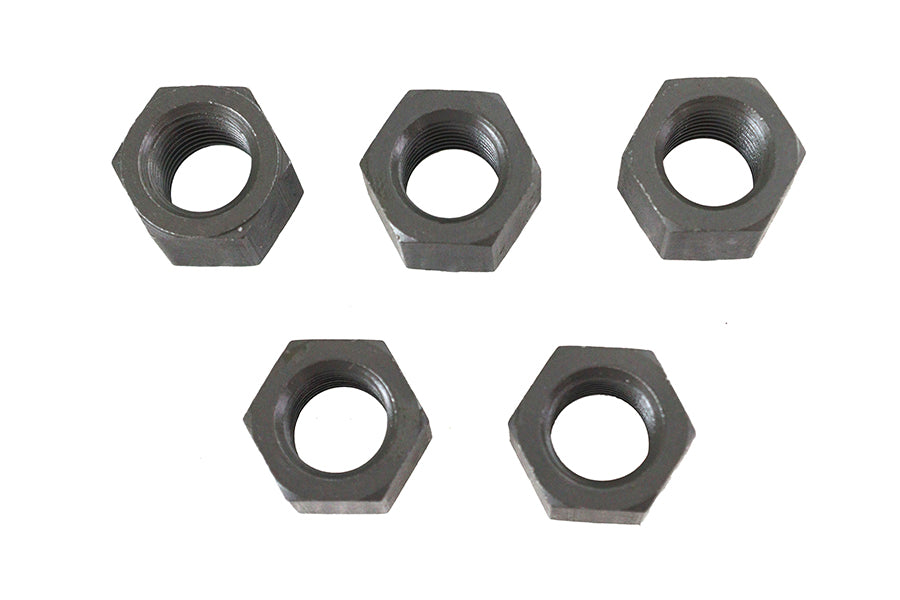 Parkerized Hex Nuts 7/16-20