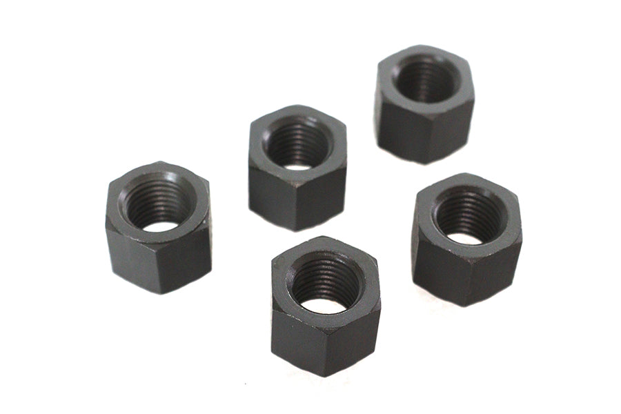 Parkerized Hex Nuts 7/16-20