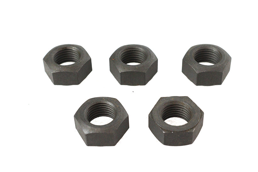 Parkerized Hex Nuts 1/2-20