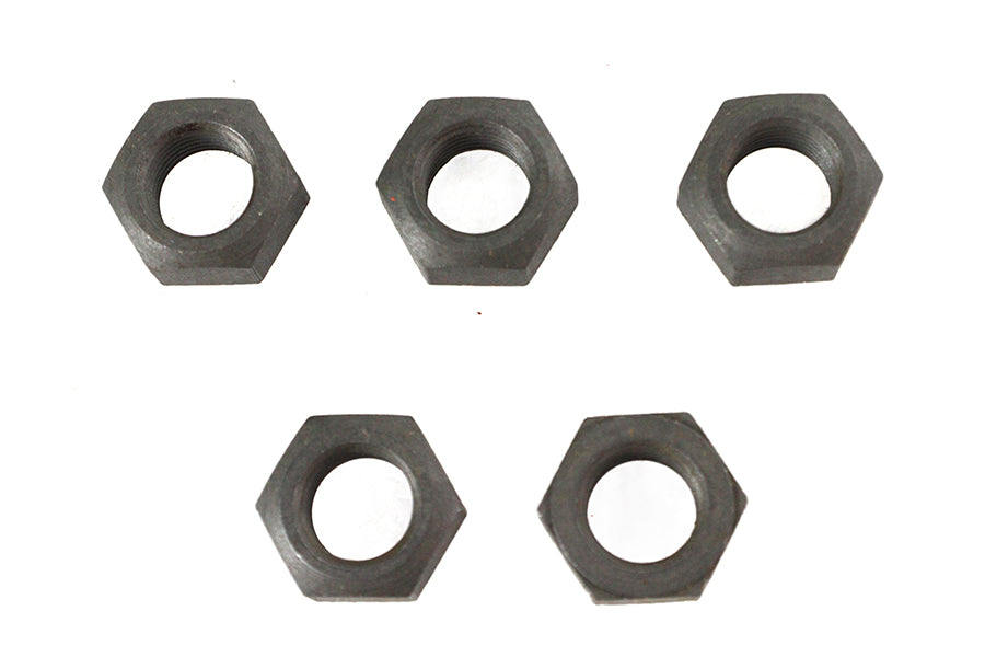 Parkerized Hex Nuts 1/2-20