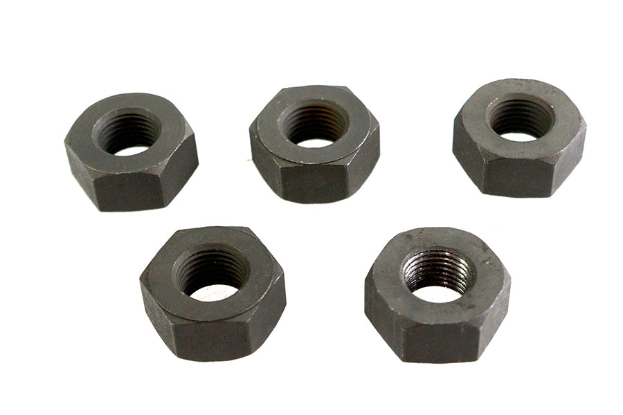 Parkerized Hex Nuts 1/2-20