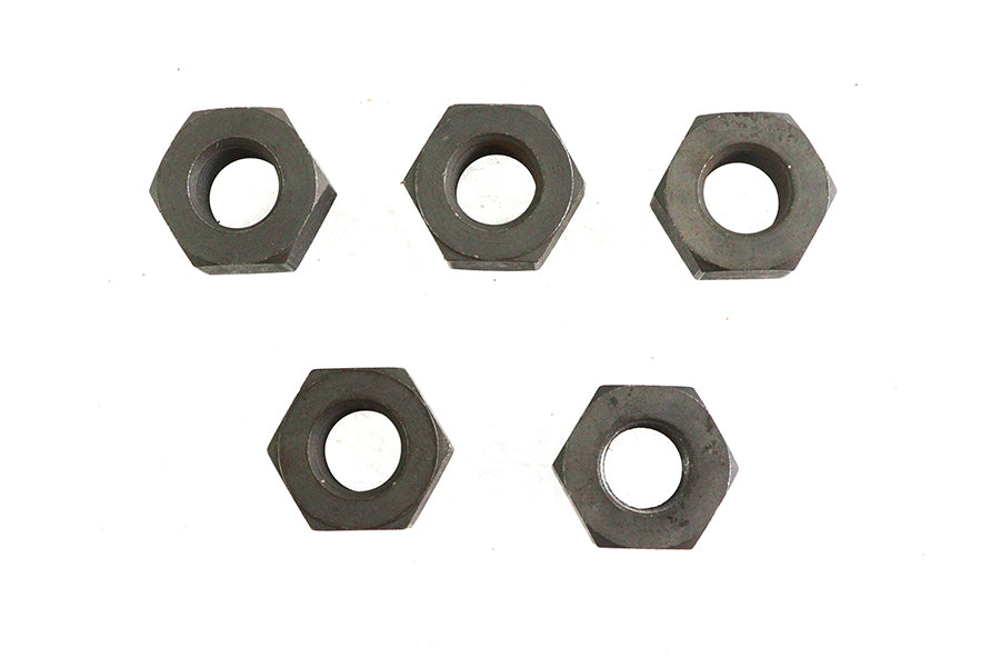 Parkerized Hex Nuts 1/2-20