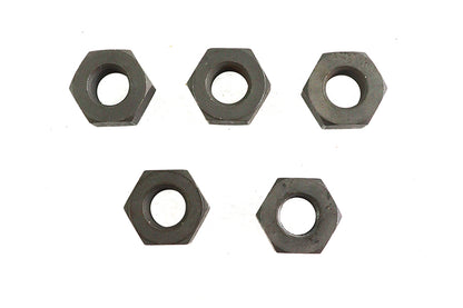 Parkerized Hex Nuts 1/2-20