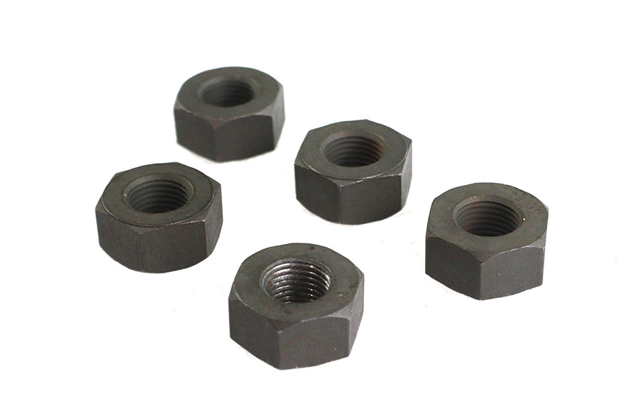 Parkerized Hex Nuts 1/2-20