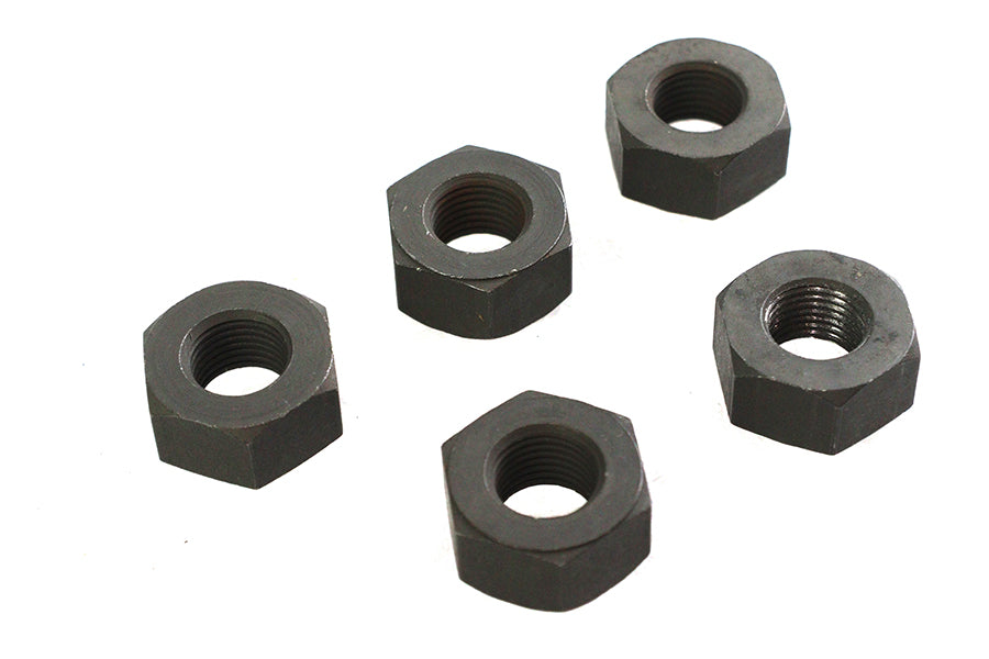 Parkerized Hex Nuts 1/2-20