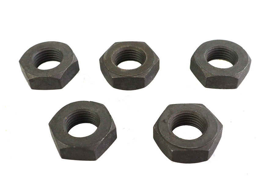 Parkerized Hex Nuts 9/16-18