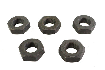 Parkerized Hex Nuts 9/16-18