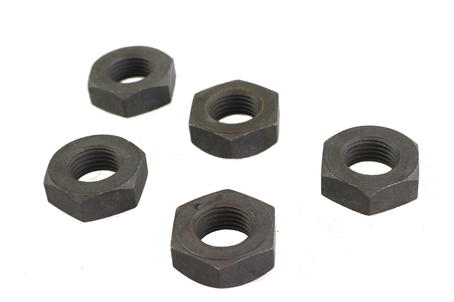 Parkerized Hex Nuts 9/16-18