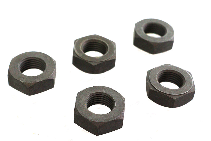 Parkerized Hex Nuts 9/16-18