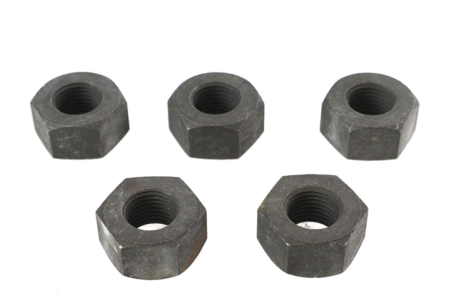 Parkerized Hex Nuts 9/16-18