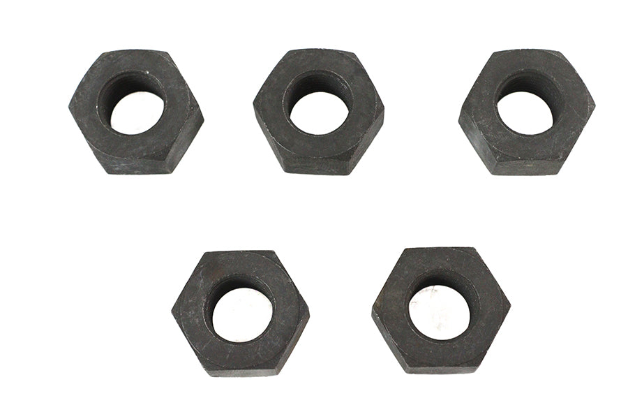 Parkerized Hex Nuts 9/16-18