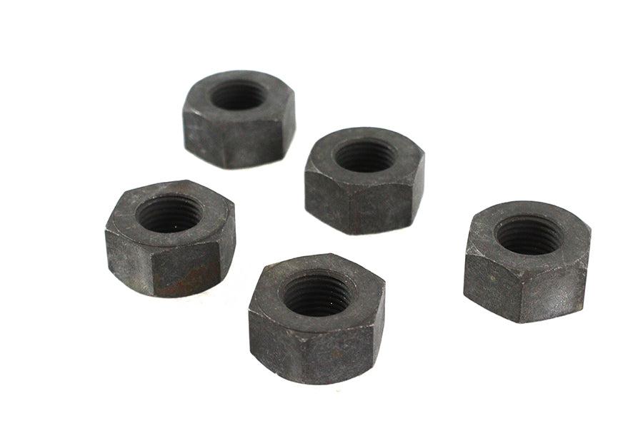 Parkerized Hex Nuts 9/16-18