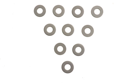 Plain Steel Washers 7/16 X 15/16" X 1/8