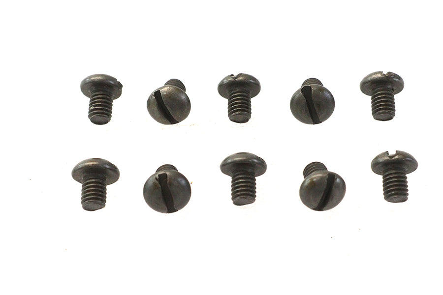 Round Head Screws 10-32 X 1/4",Y