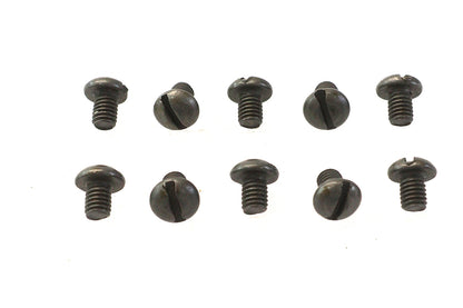 Round Head Screws 10-32 X 1/4",Y
