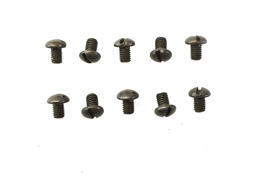 Round Head Screws 10-32 X 1/4",Y