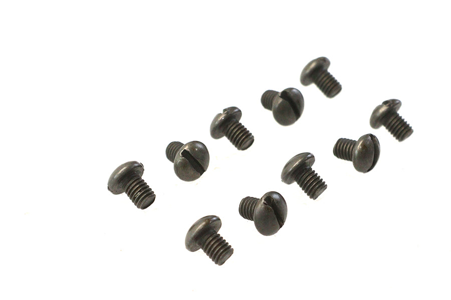 Round Head Screws 10-32 X 1/4",Y