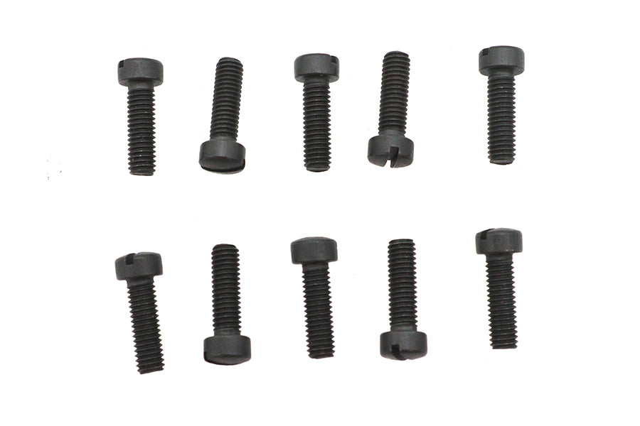 Fillister Head Screws 10-24 X 5/8",Y