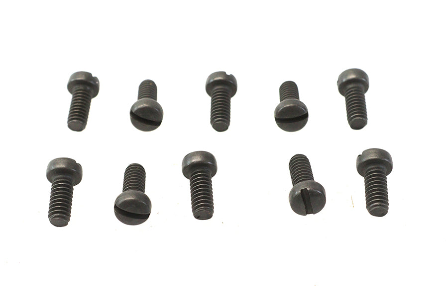 Fillister Head Screws 12-24 X 1/2",Y