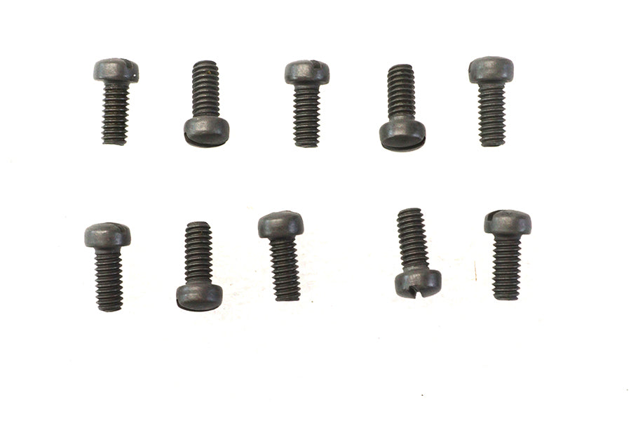 Fillister Head Screws 12-24 X 1/2",Y
