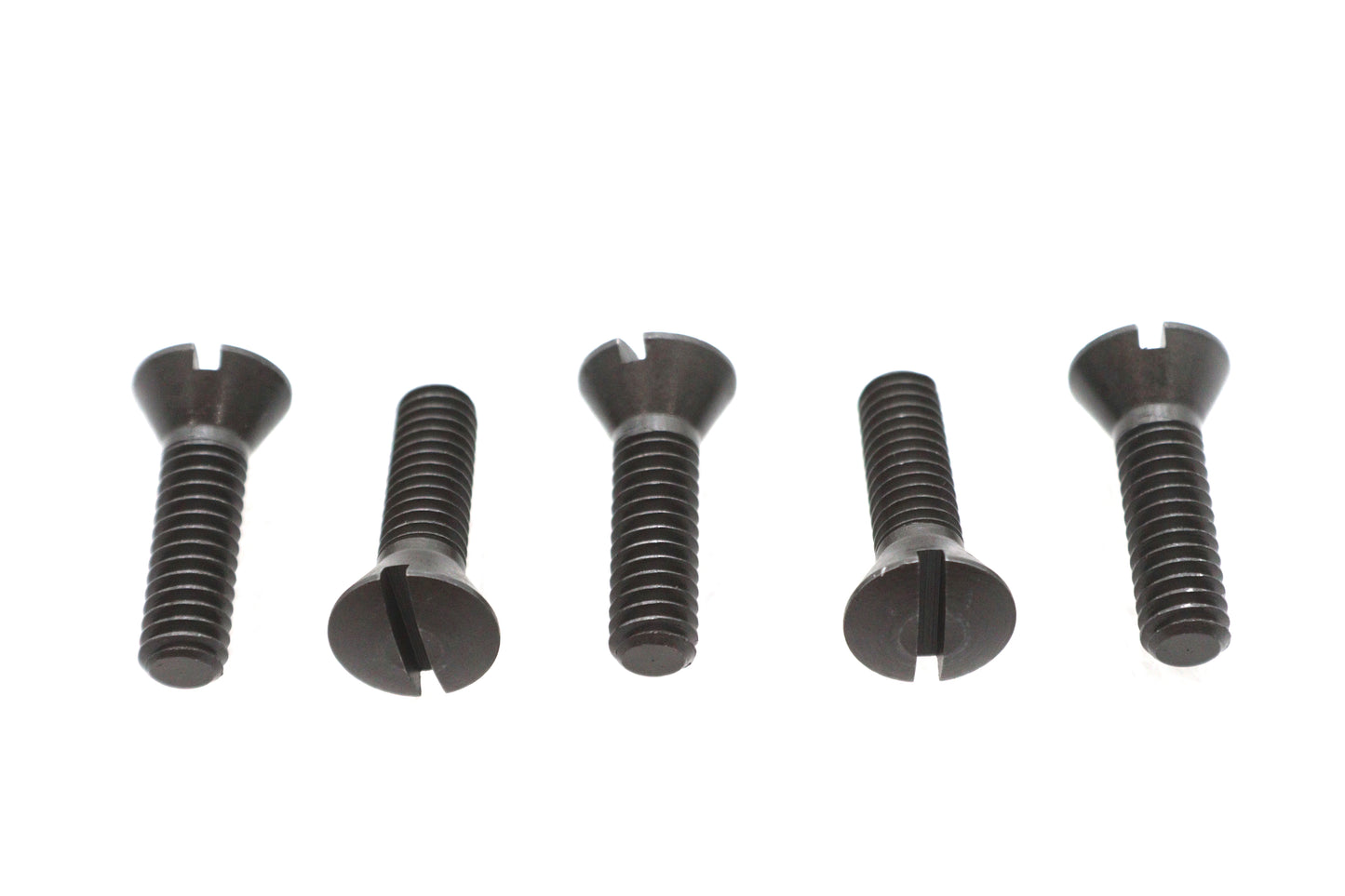 Oval Countersunk Head Screws 12-24 X 13/16",Y