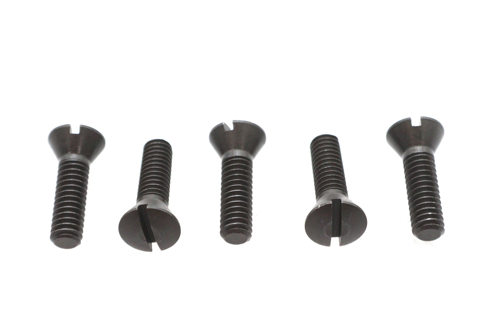 Oval Countersunk Head Screws 12-24 X 13/16",Y