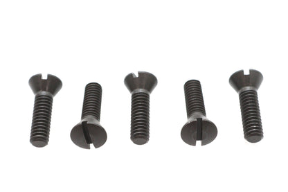Oval Countersunk Head Screws 12-24 X 13/16",Y